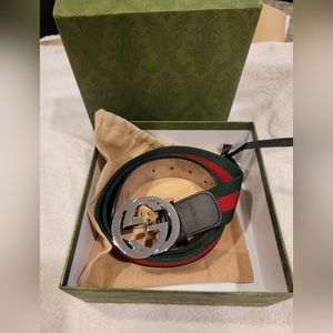 Mens Gucci Belt Size 105